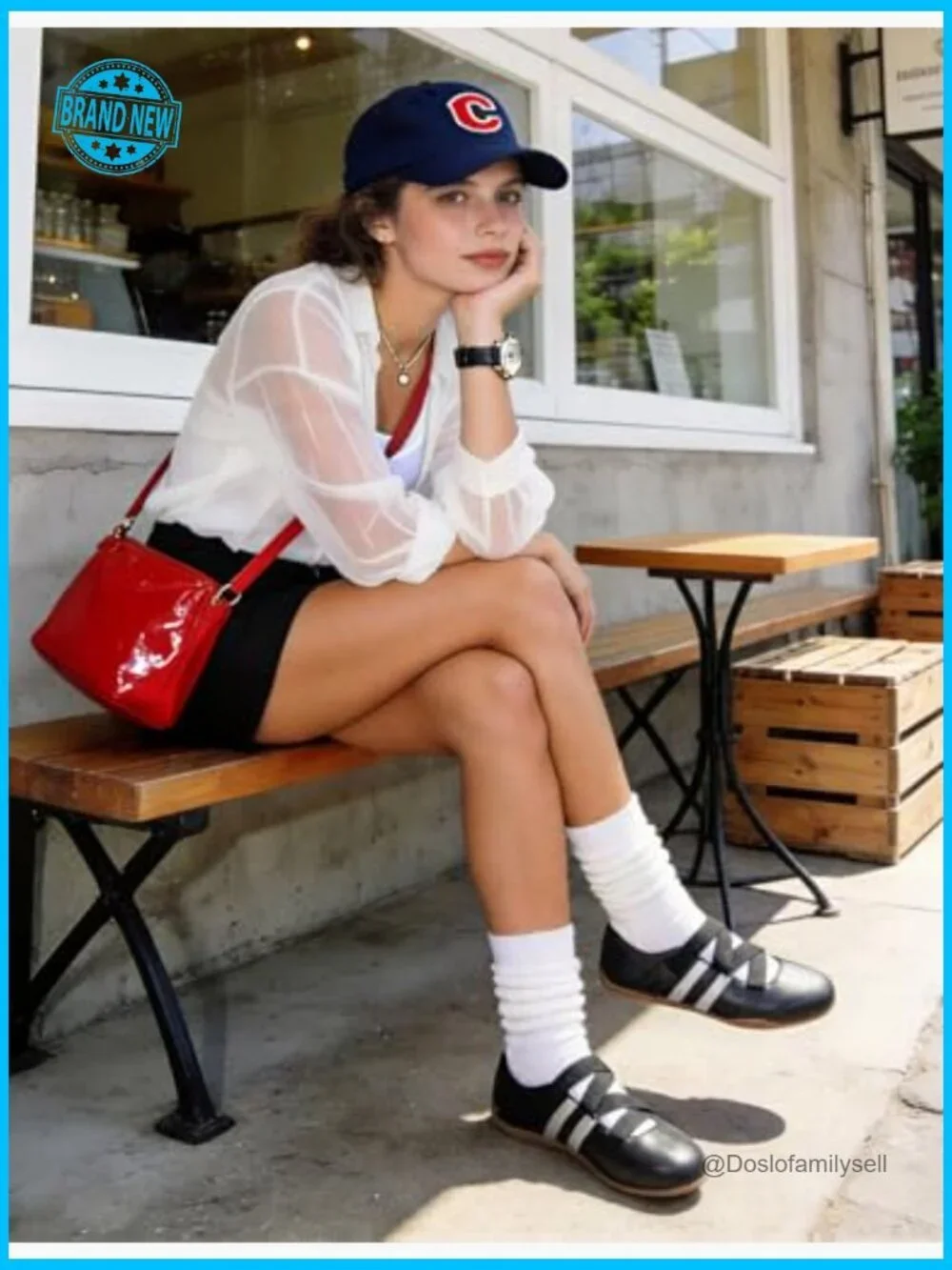 Retro Mary Jane Sneakers Slip On Ballet Flats Lightweight Comfortable Fashion